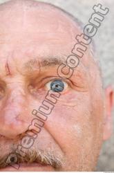Eye Head Man Casual Average Wrinkles Street photo references